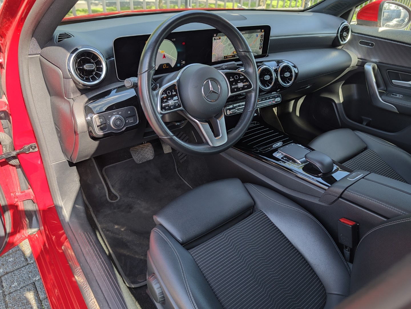Foto van Mercedes-Benz A 200
