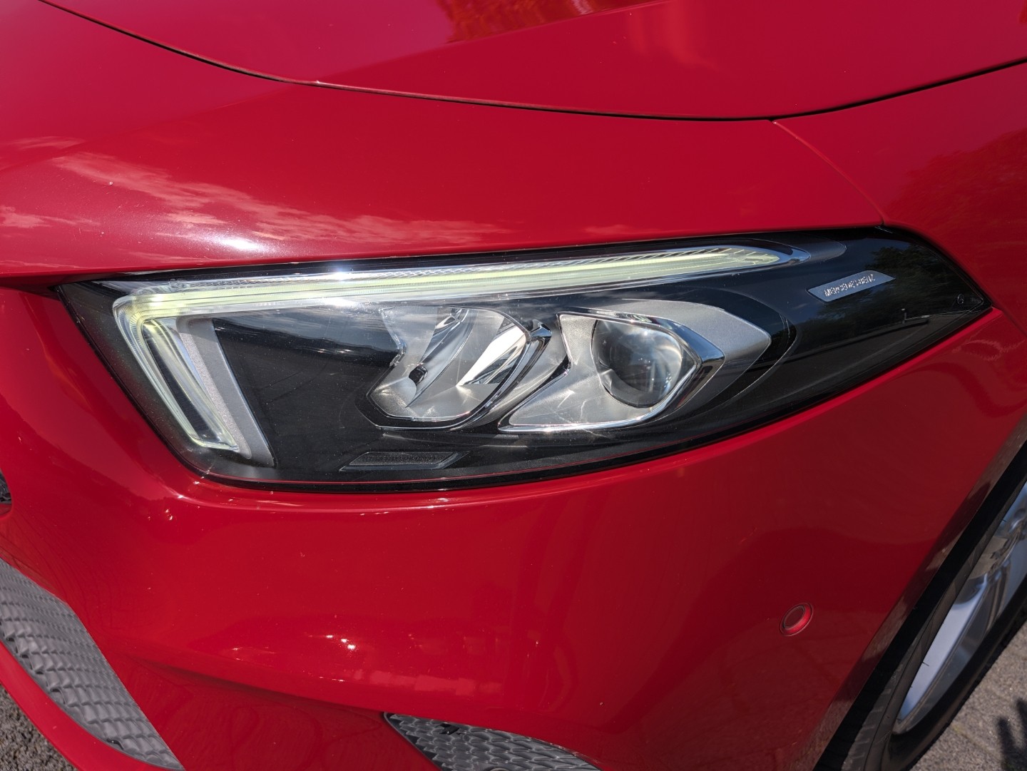 Foto van Mercedes-Benz A 200