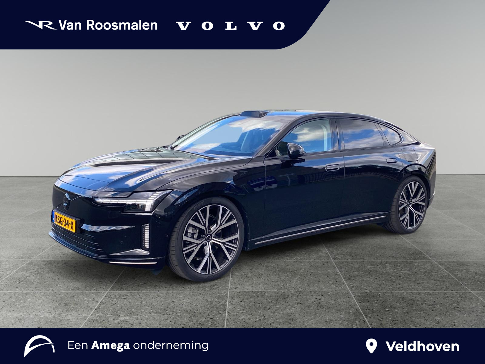 Volvo Es90 Single Motor Ext. R. Ultra Launch Edition 92 kWh 2026 - voorkant
