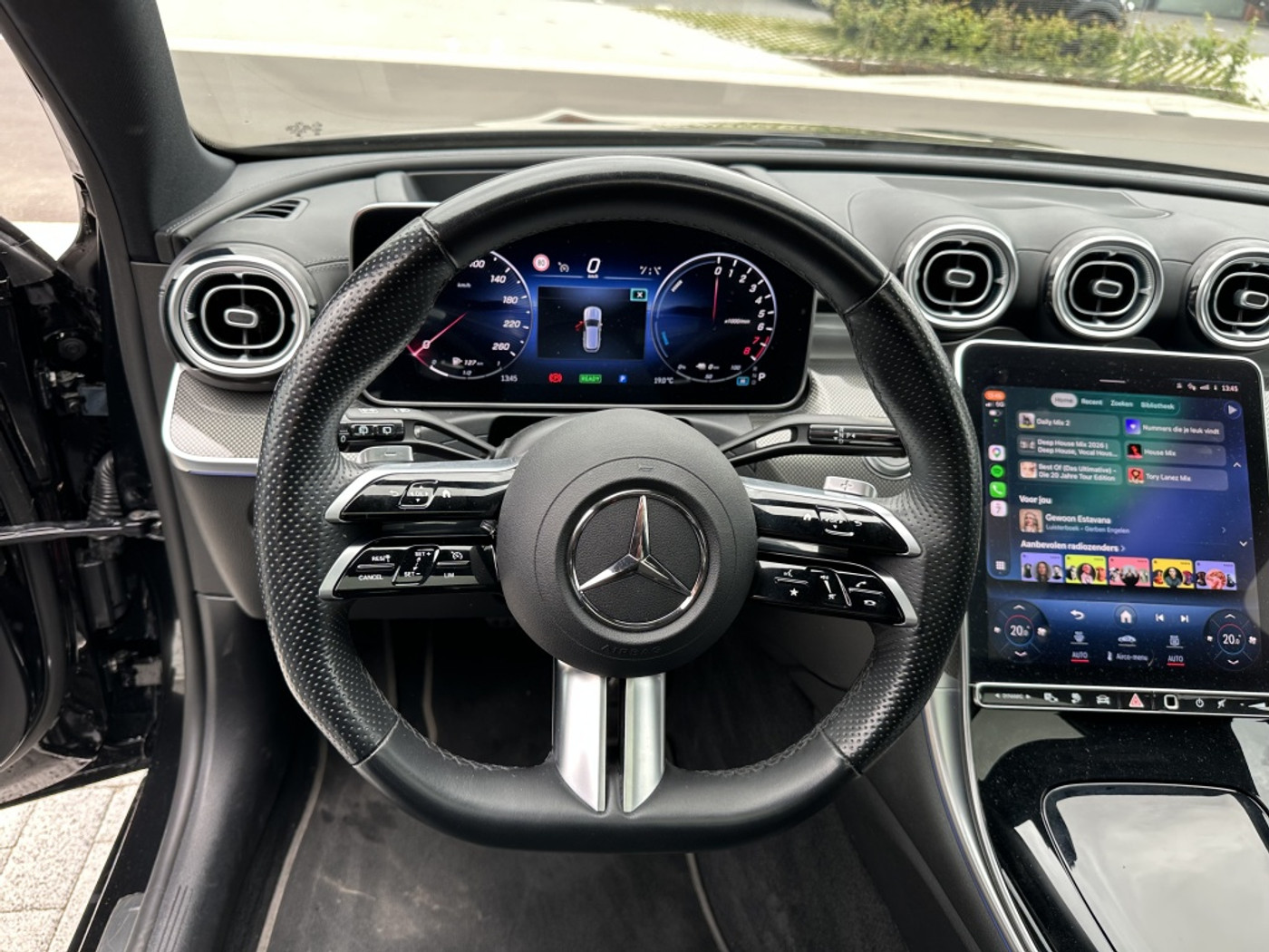 Foto van Mercedes-Benz C 300 E