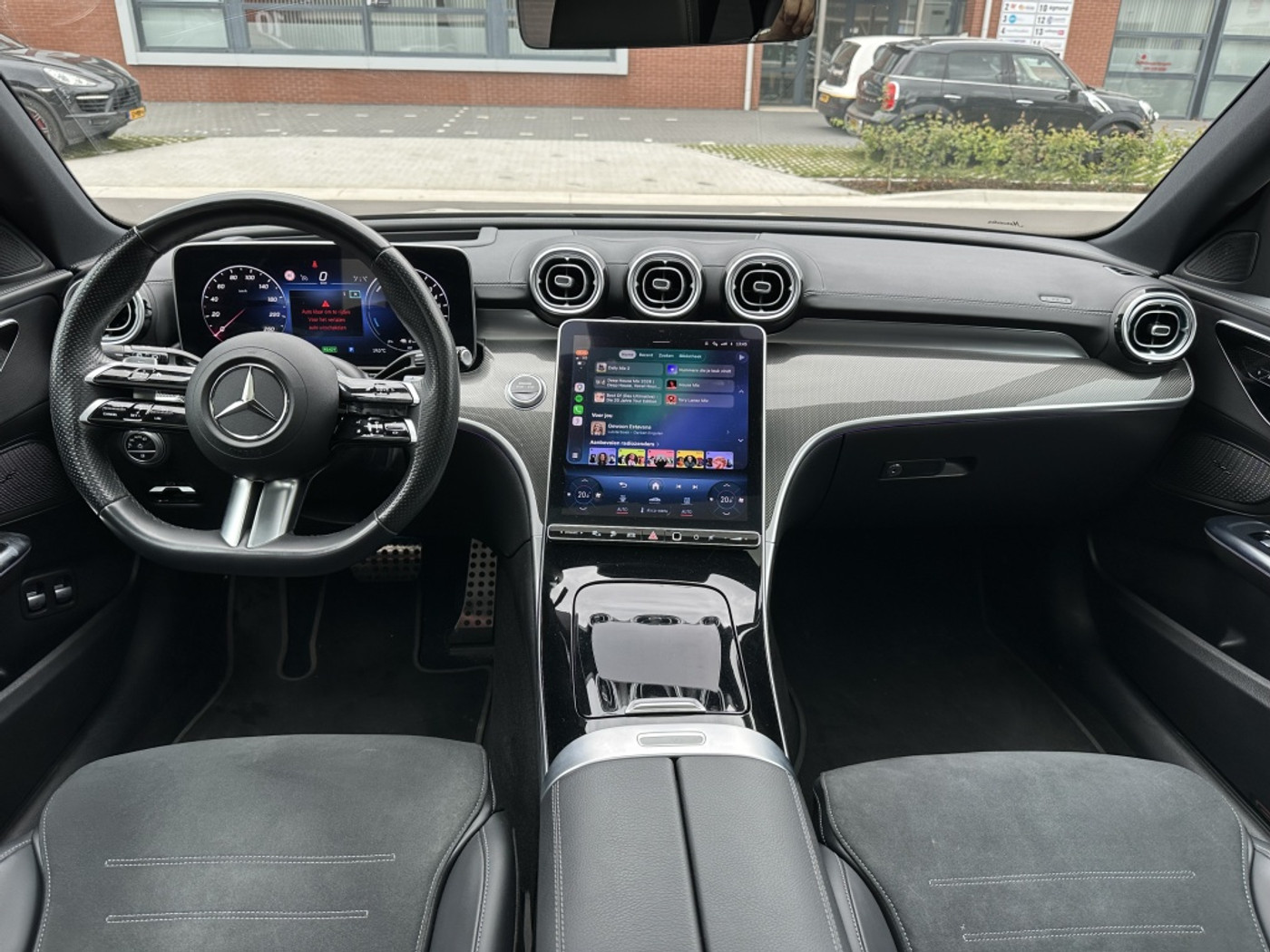 Foto van Mercedes-Benz C 300 E