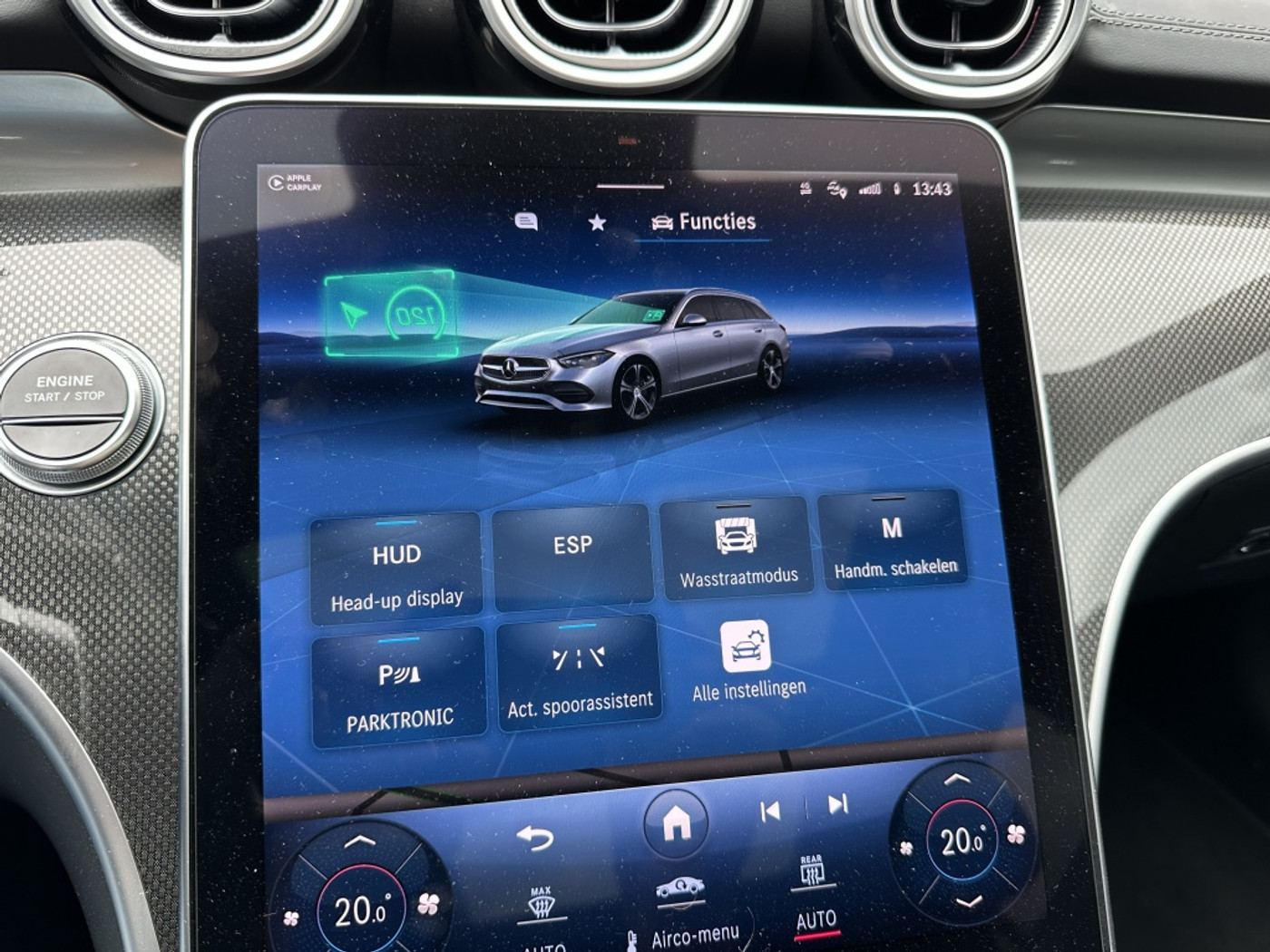 Foto van Mercedes-Benz C 300 E