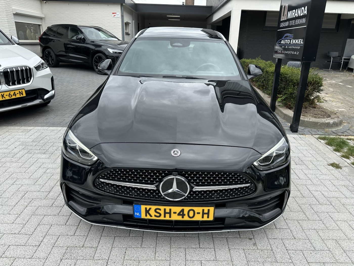 Foto van Mercedes-Benz C 300 E