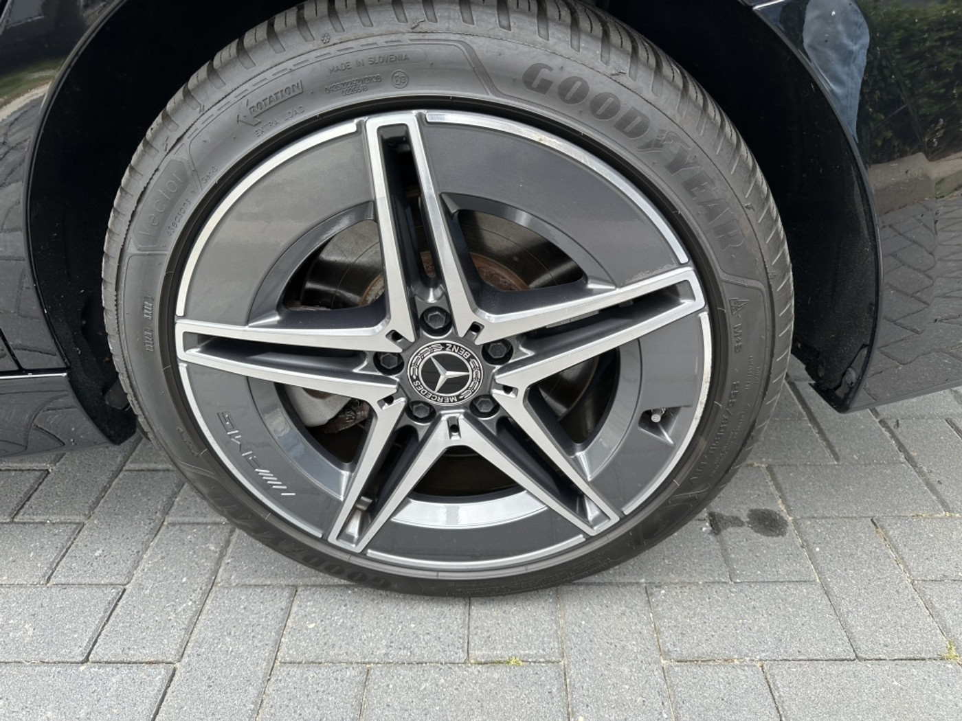 Foto van Mercedes-Benz C 300 E
