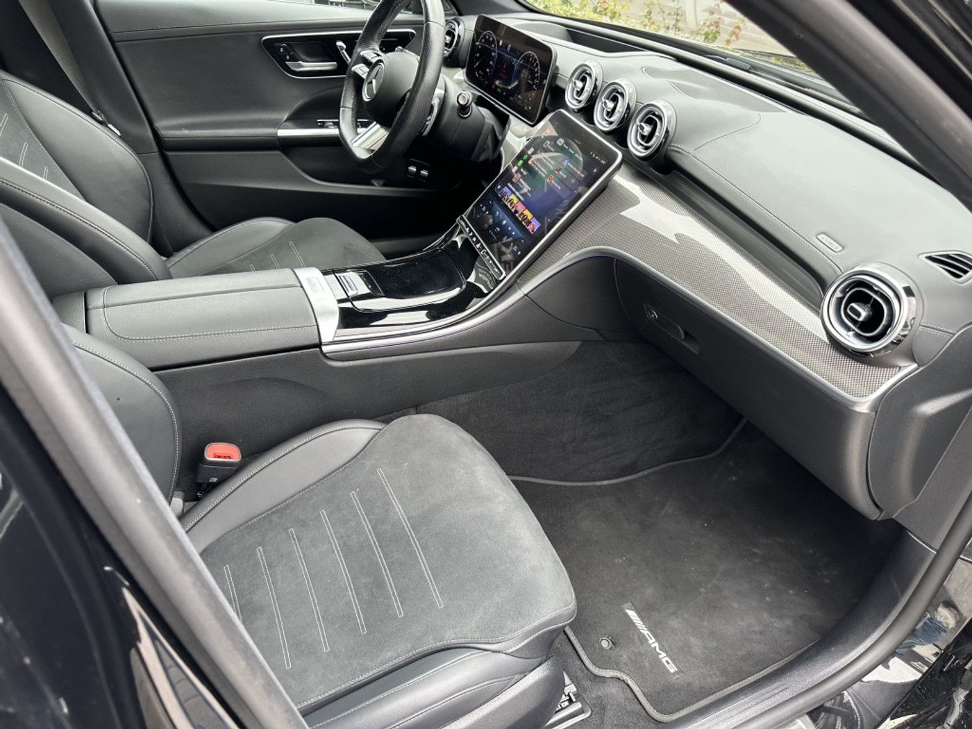 Foto van Mercedes-Benz C 300 E