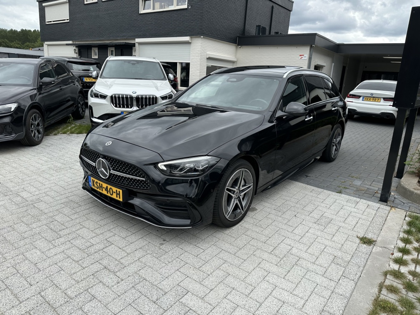 Foto van Mercedes-Benz C 300 E