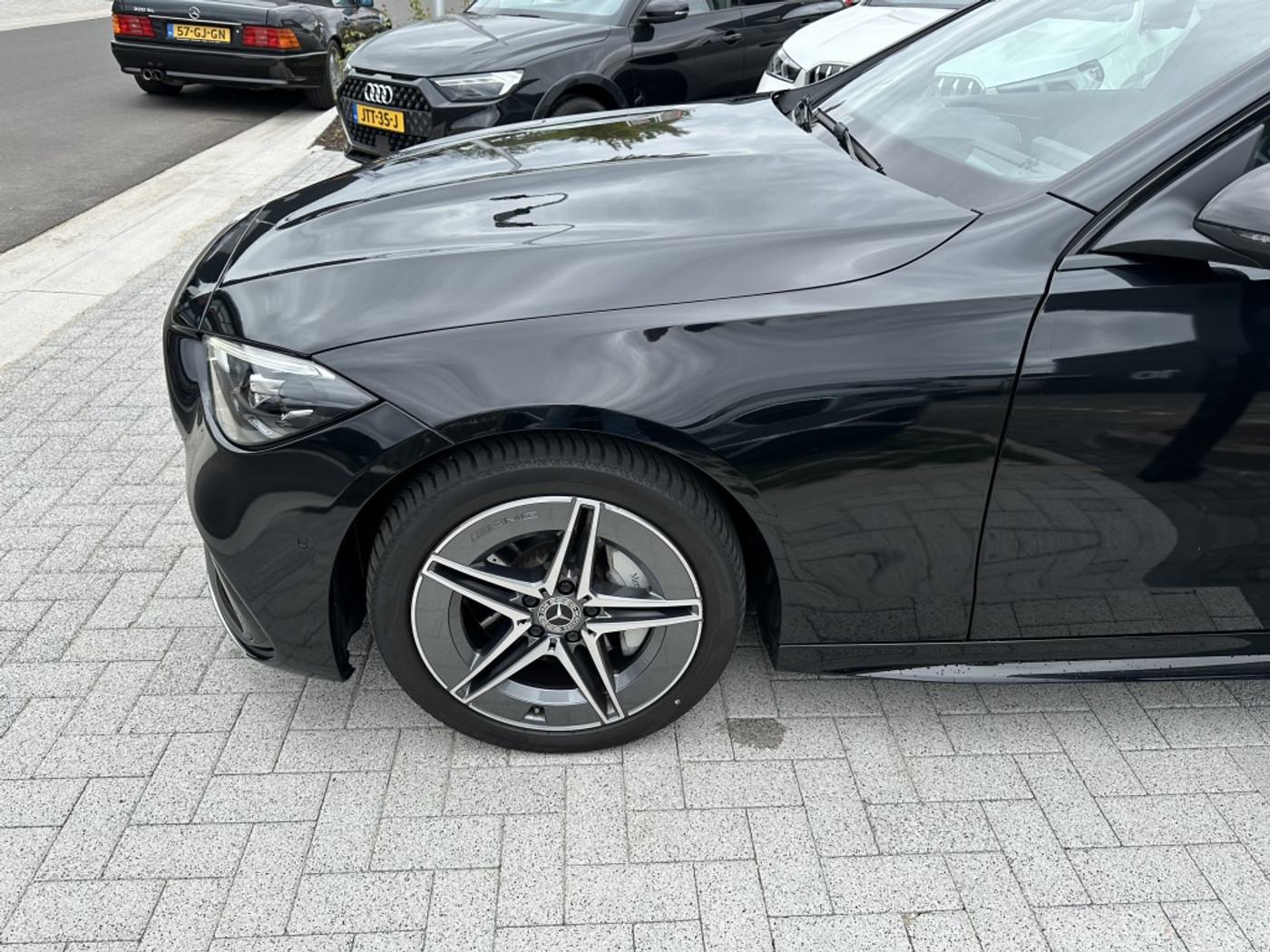 Foto van Mercedes-Benz C 300 E