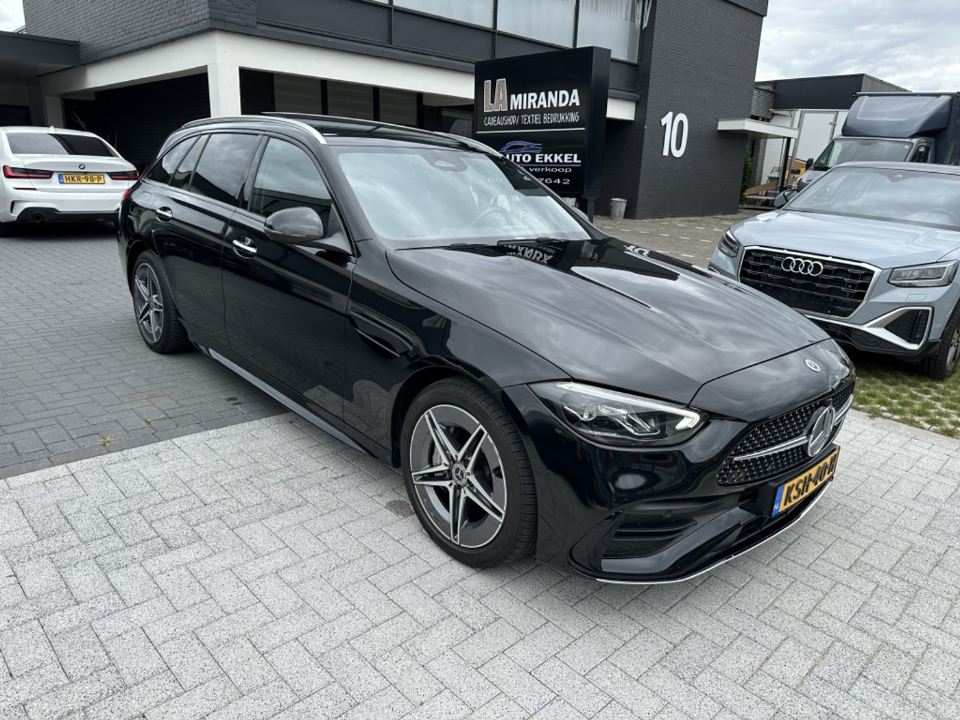 Mercedes-Benz C 300 E 300 e AMG Line Prestige Plus ! 2023 - voorkant