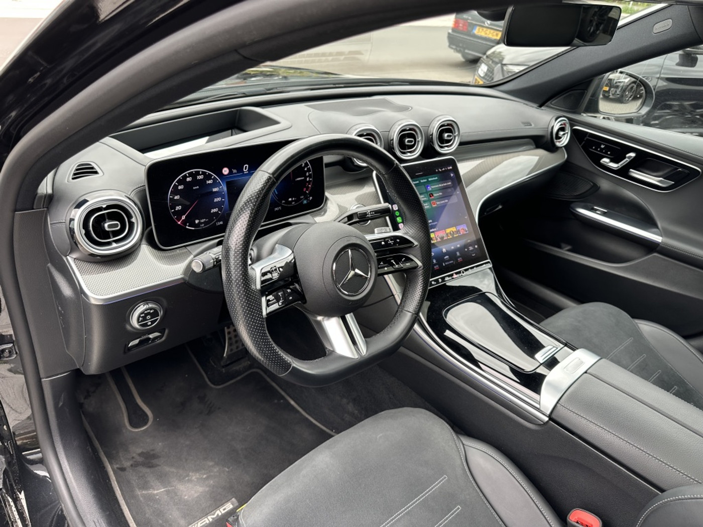 Foto van Mercedes-Benz C 300 E