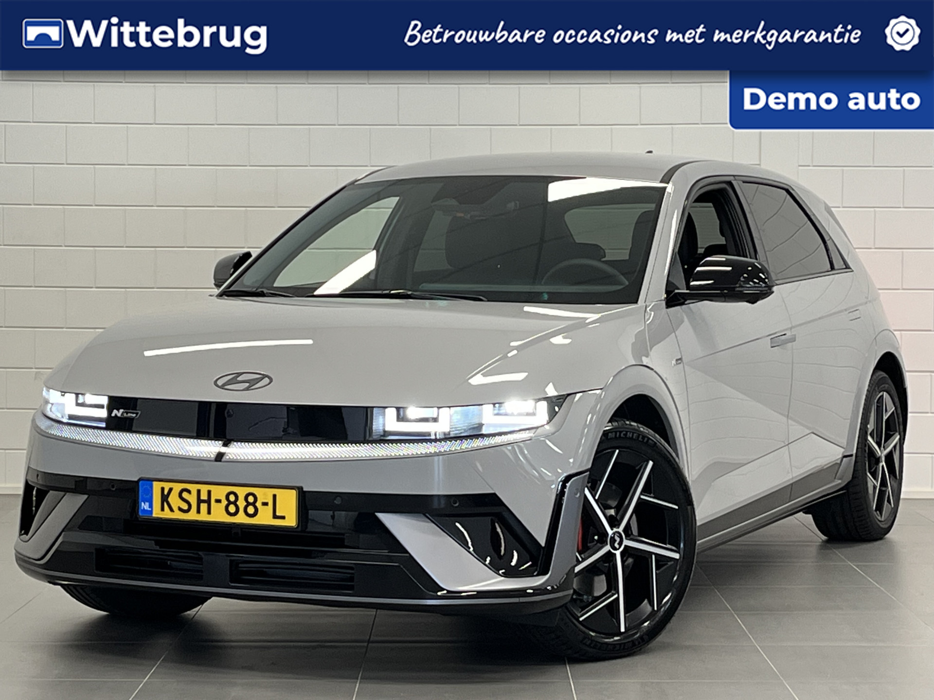 Hyundai Ioniq5 N Line 84 kWh Long Range 2026 - voorkant