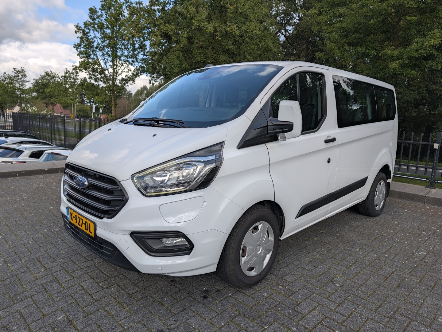 Ford Transit Custom 320 1.0 EcoBoost L1H1 PHEV Trend | Stoelverw. | PDC | Voorruitverw. | LED | Cruise 2020 - voorkant