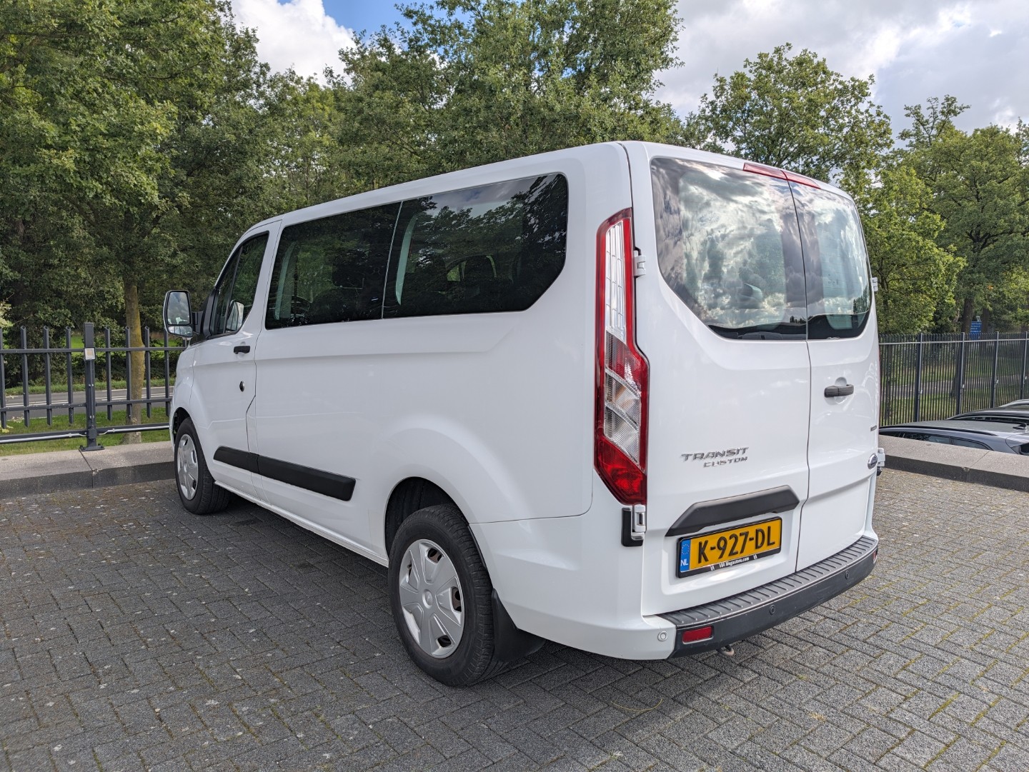 Foto van Ford Transit Custom