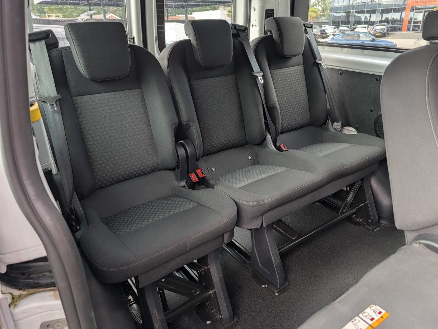 Foto van Ford Transit Custom