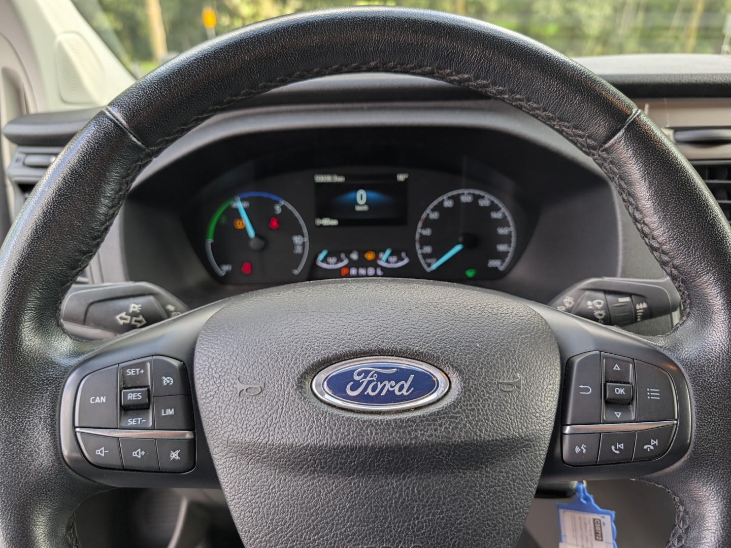 Foto van Ford Transit Custom