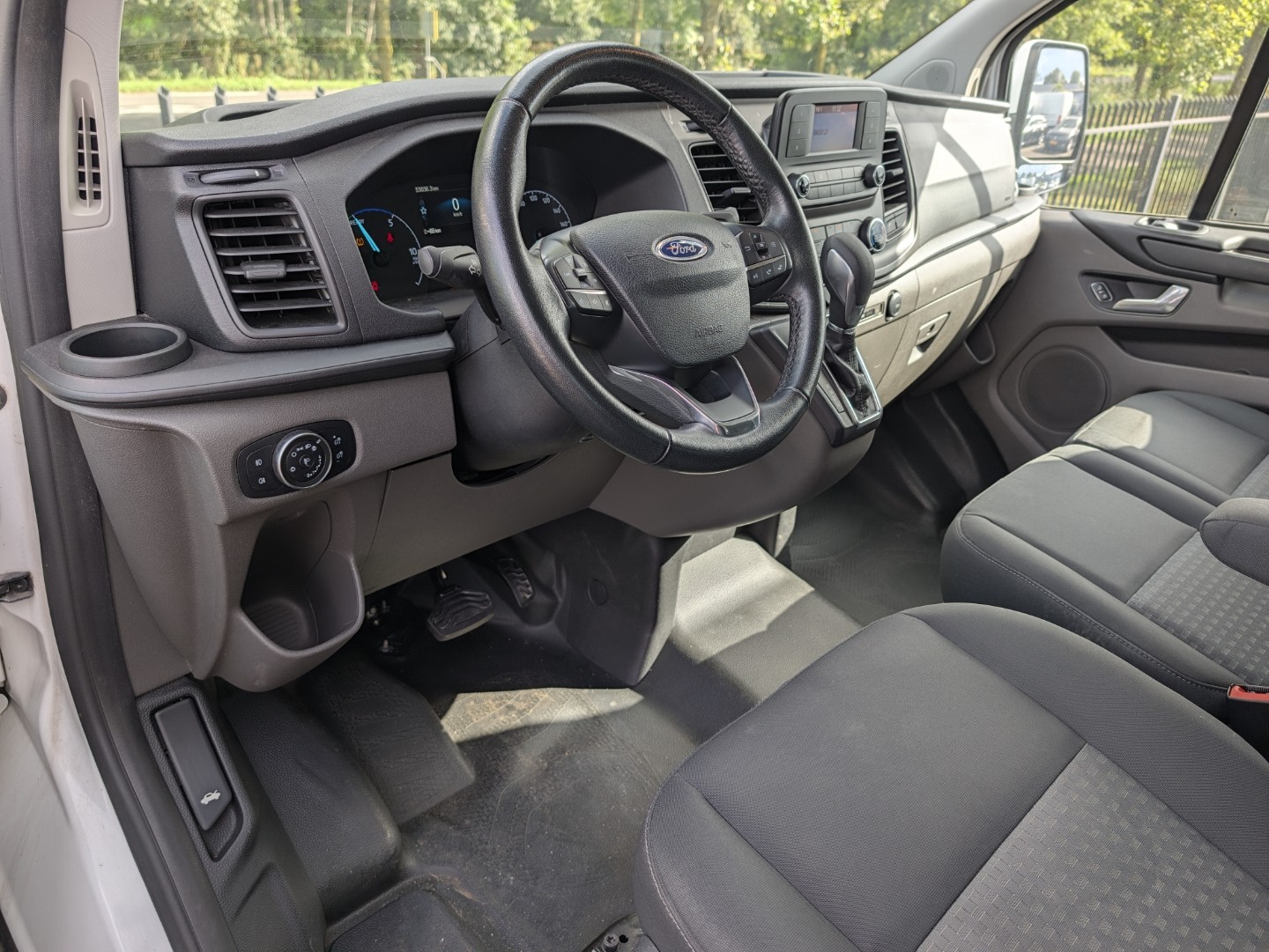 Foto van Ford Transit Custom