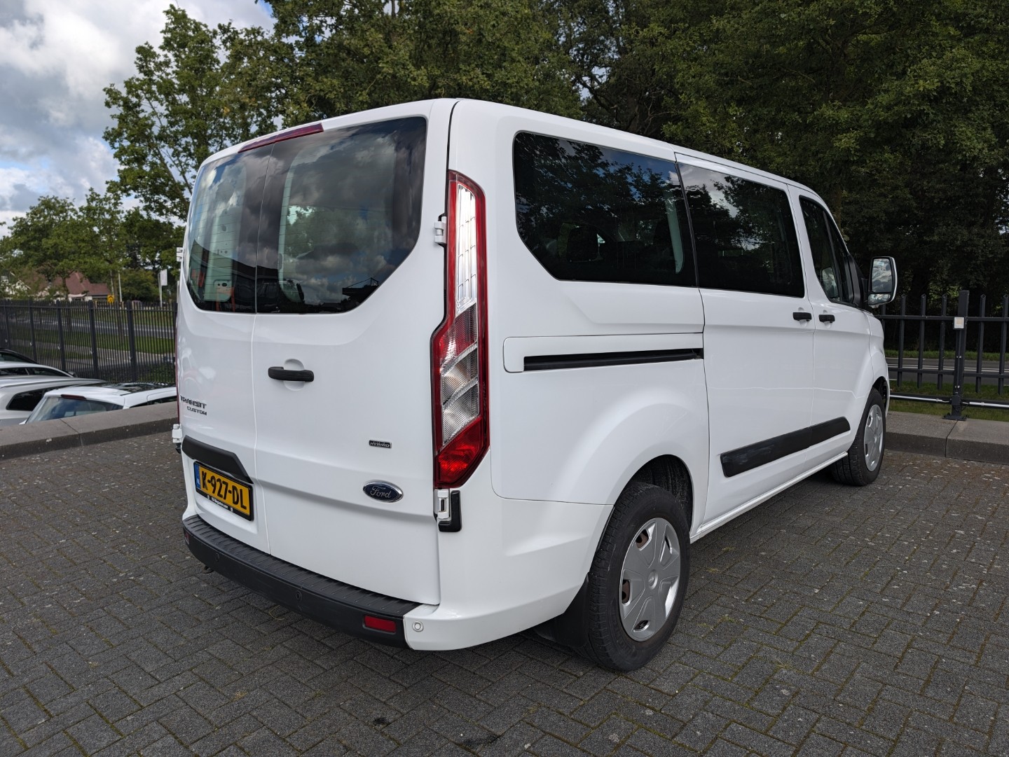 Foto van Ford Transit Custom