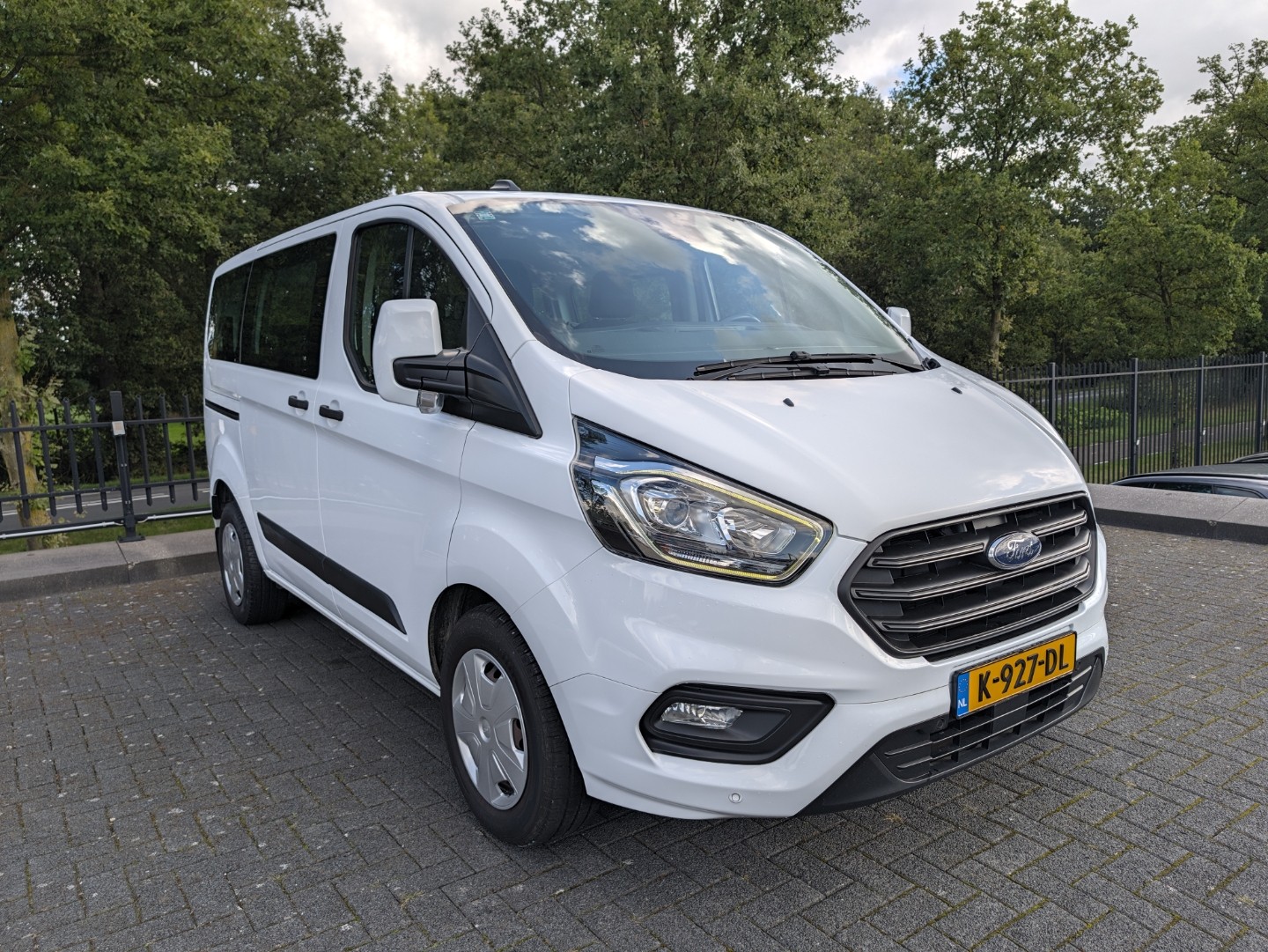 Foto van Ford Transit Custom