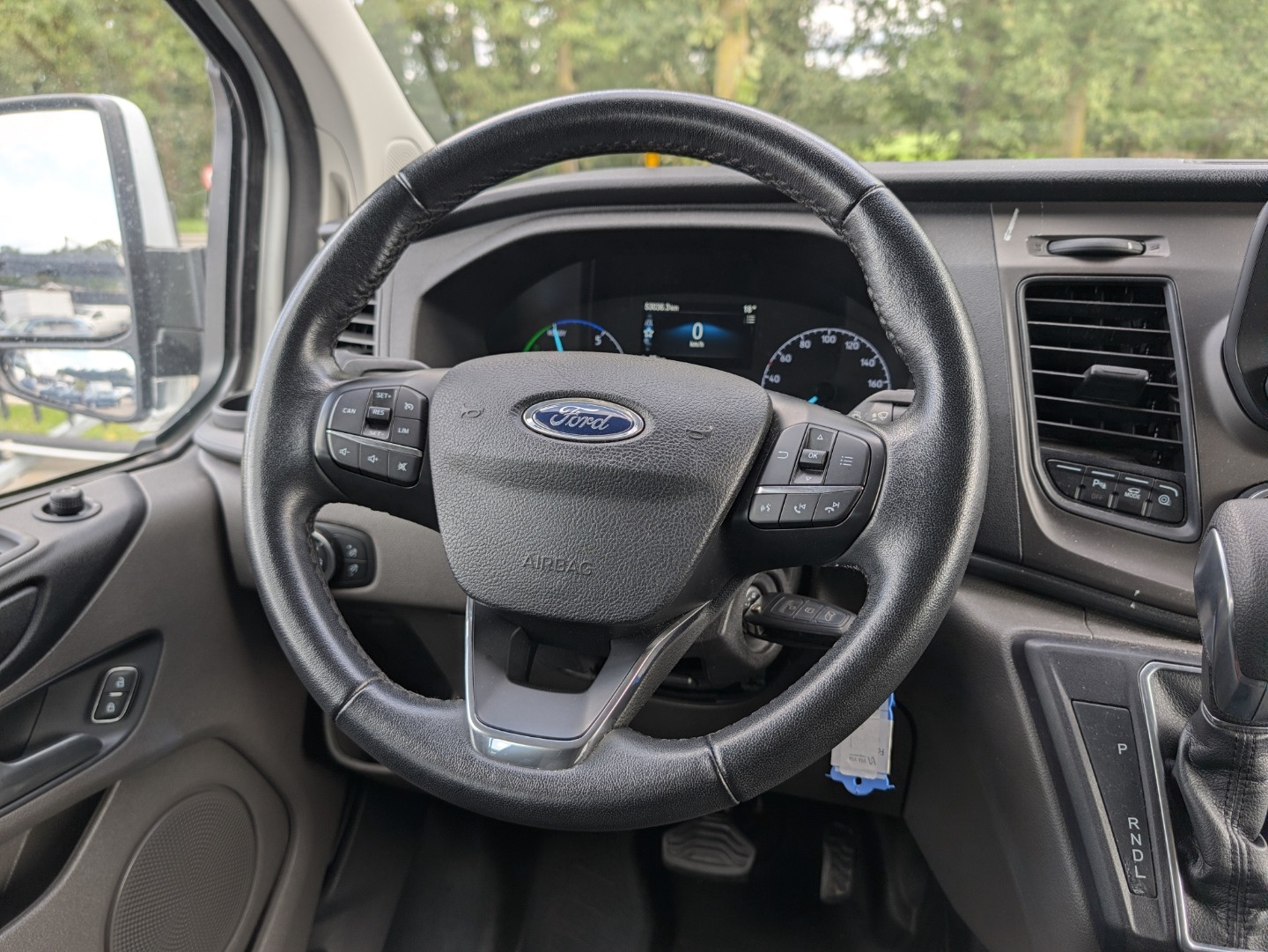 Foto van Ford Transit Custom