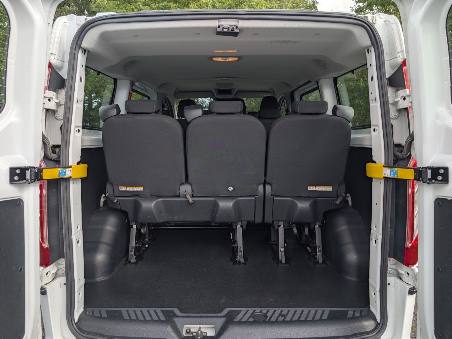 Foto van Ford Transit Custom