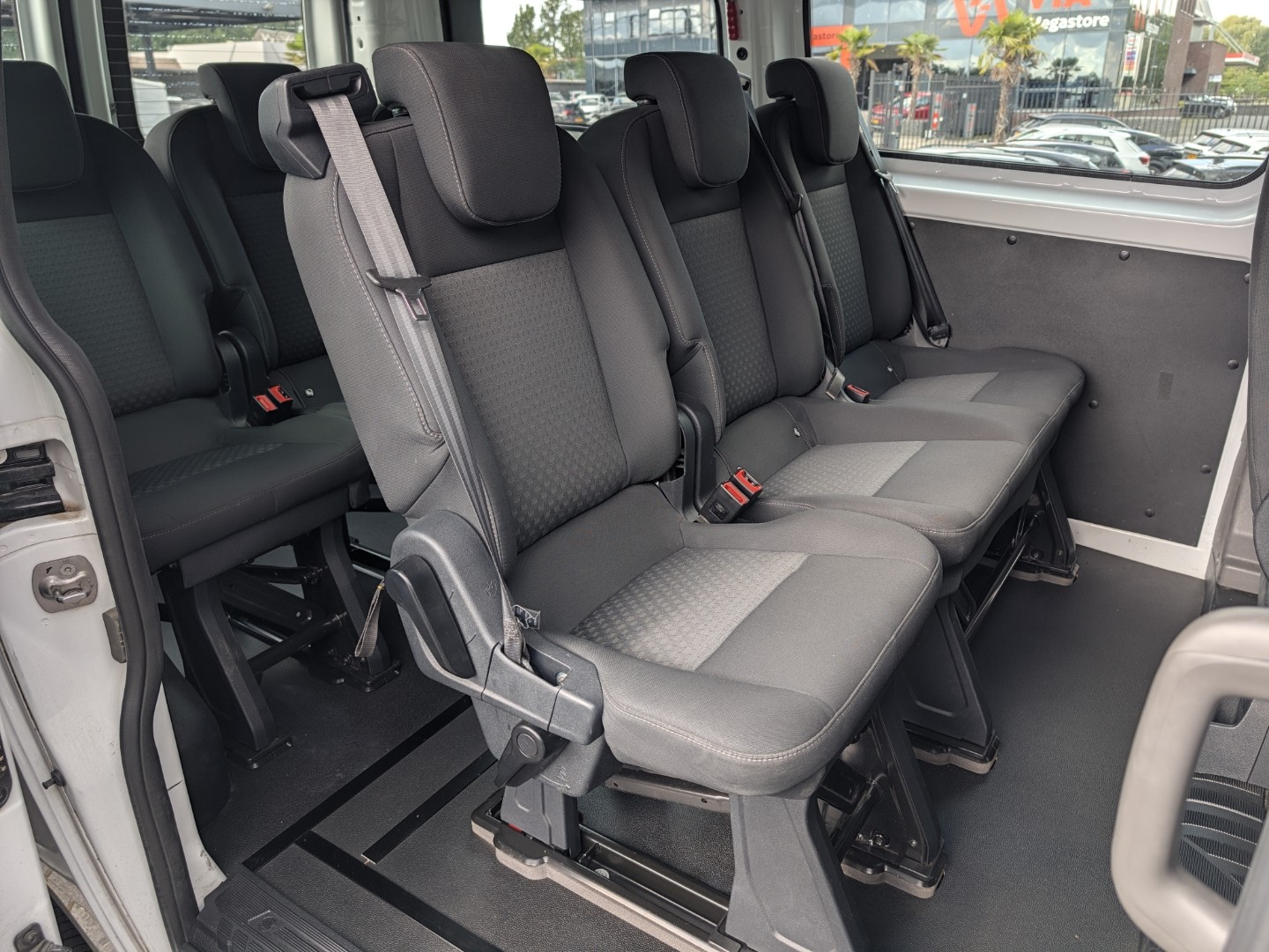 Foto van Ford Transit Custom