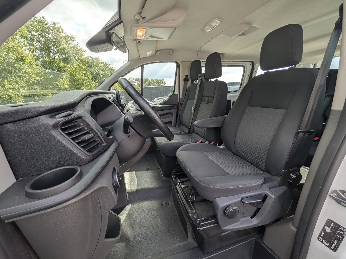 Foto van Ford Transit Custom