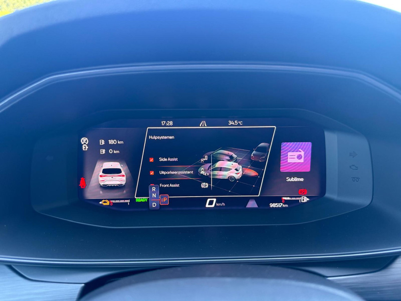 Foto van Cupra Cupra Leon E-hybrid180