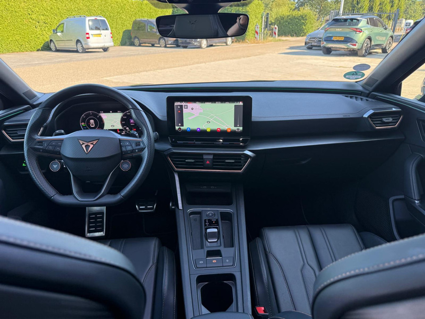 Foto van Cupra Cupra Leon E-hybrid180