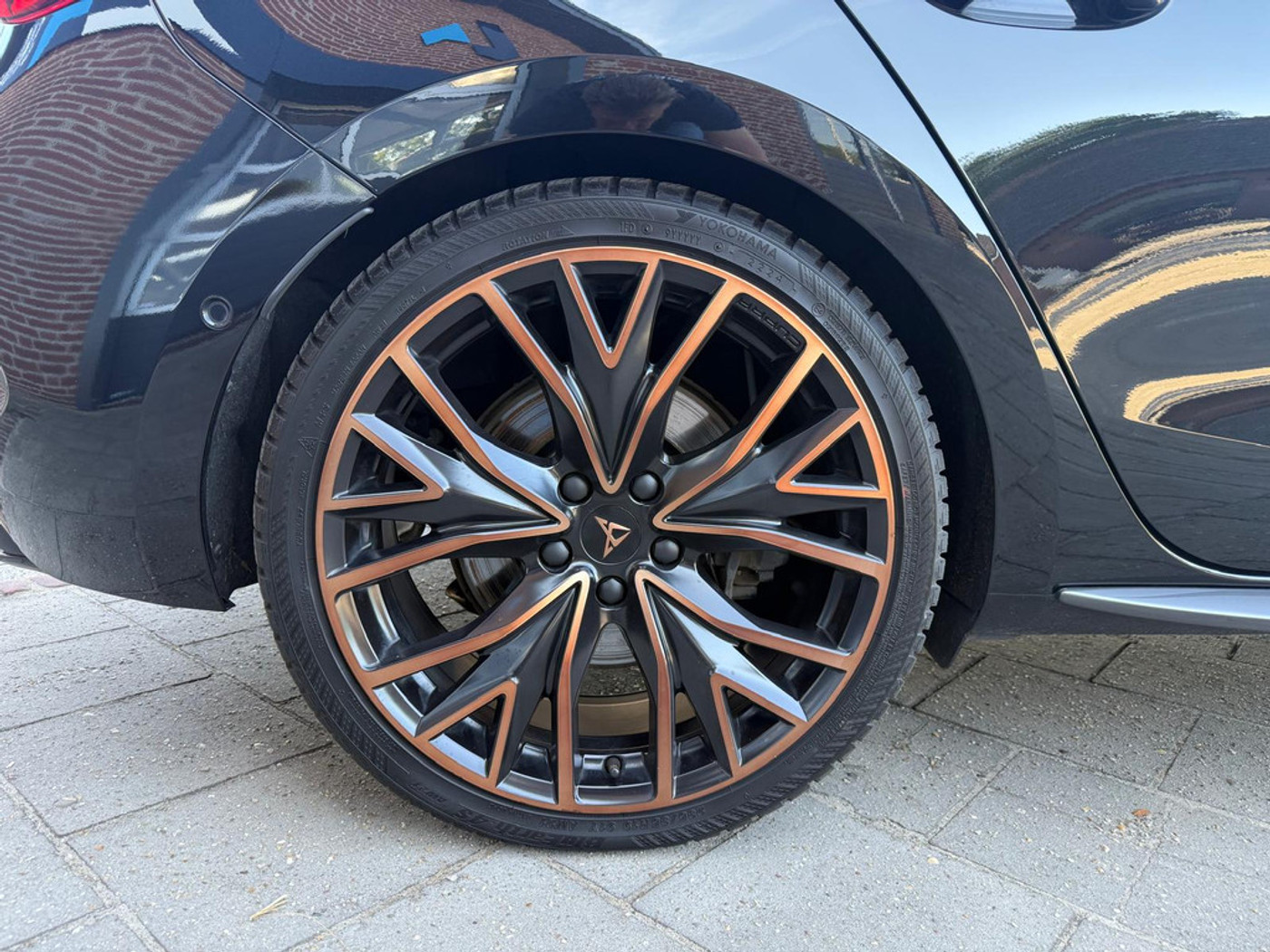 Foto van Cupra Cupra Leon E-hybrid180