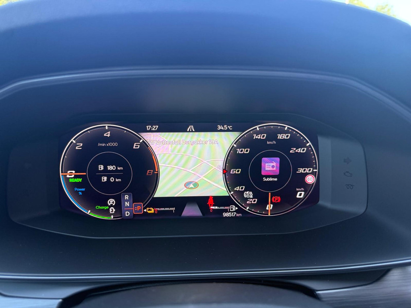 Foto van Cupra Cupra Leon E-hybrid180