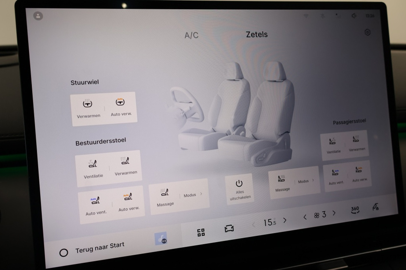 Foto van Geely Starray Em-i