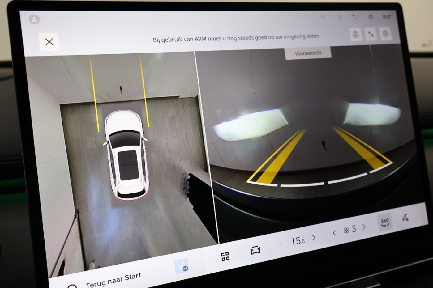 Foto van Geely Starray Em-i