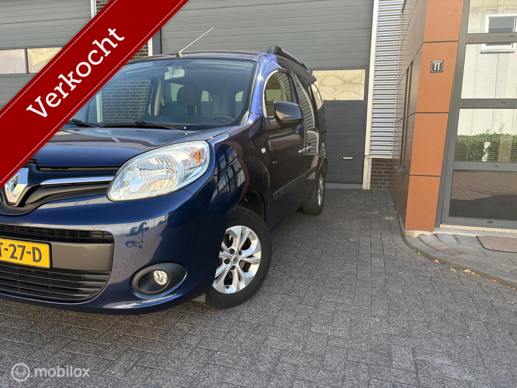 Renault Kangoo Family 1.2 TCe Limited Start&Stop 2017 - voorkant