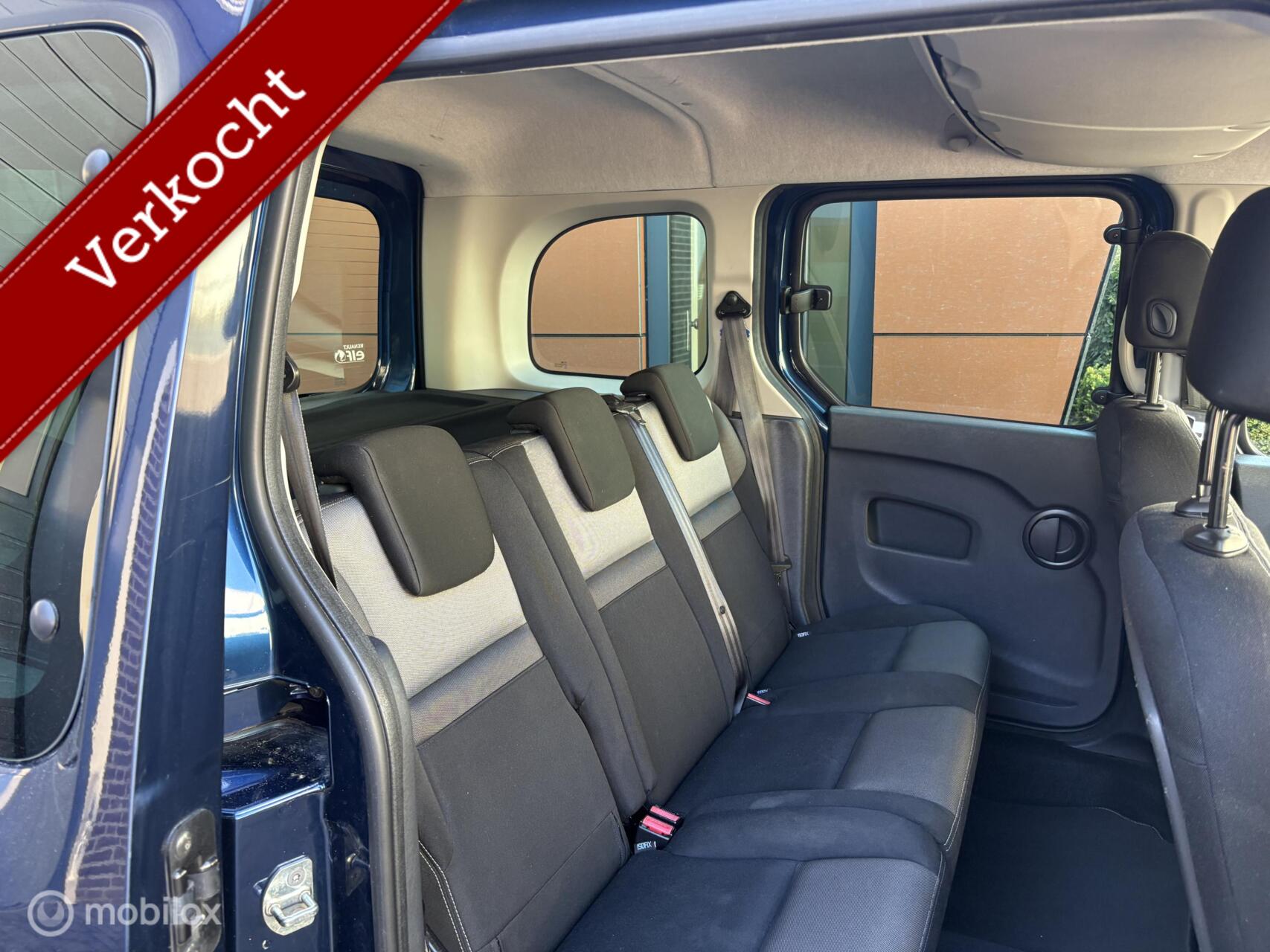 Foto van Renault Kangoo Family