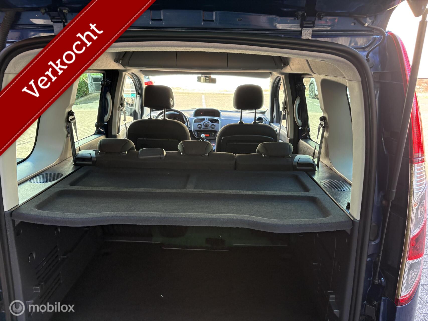 Foto van Renault Kangoo Family