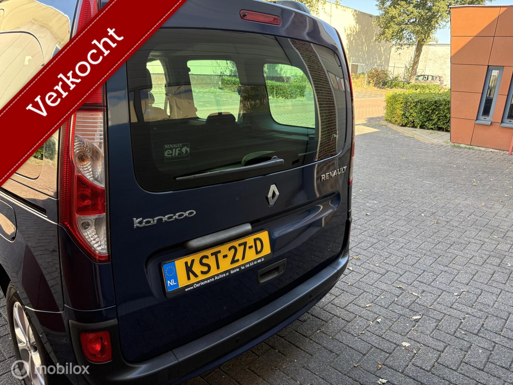 Foto van Renault Kangoo Family