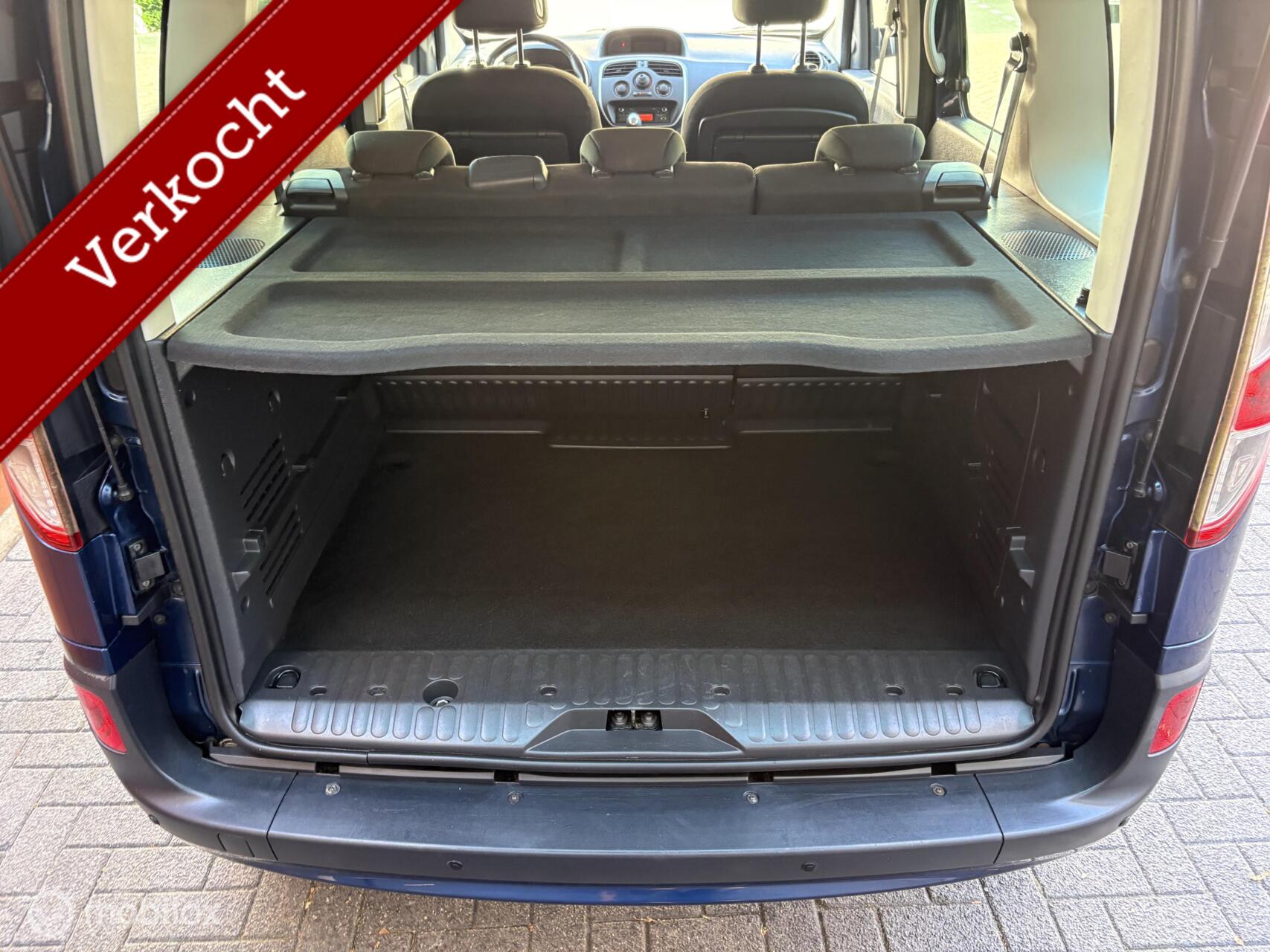 Foto van Renault Kangoo Family