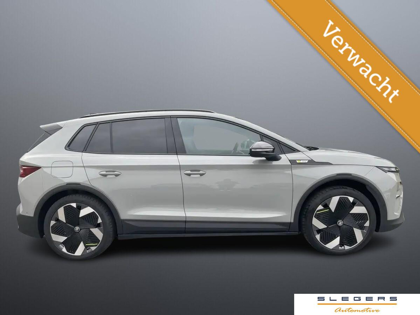 Skoda Elroq 85X RS  Nieuwe auto 2026 - voorkant