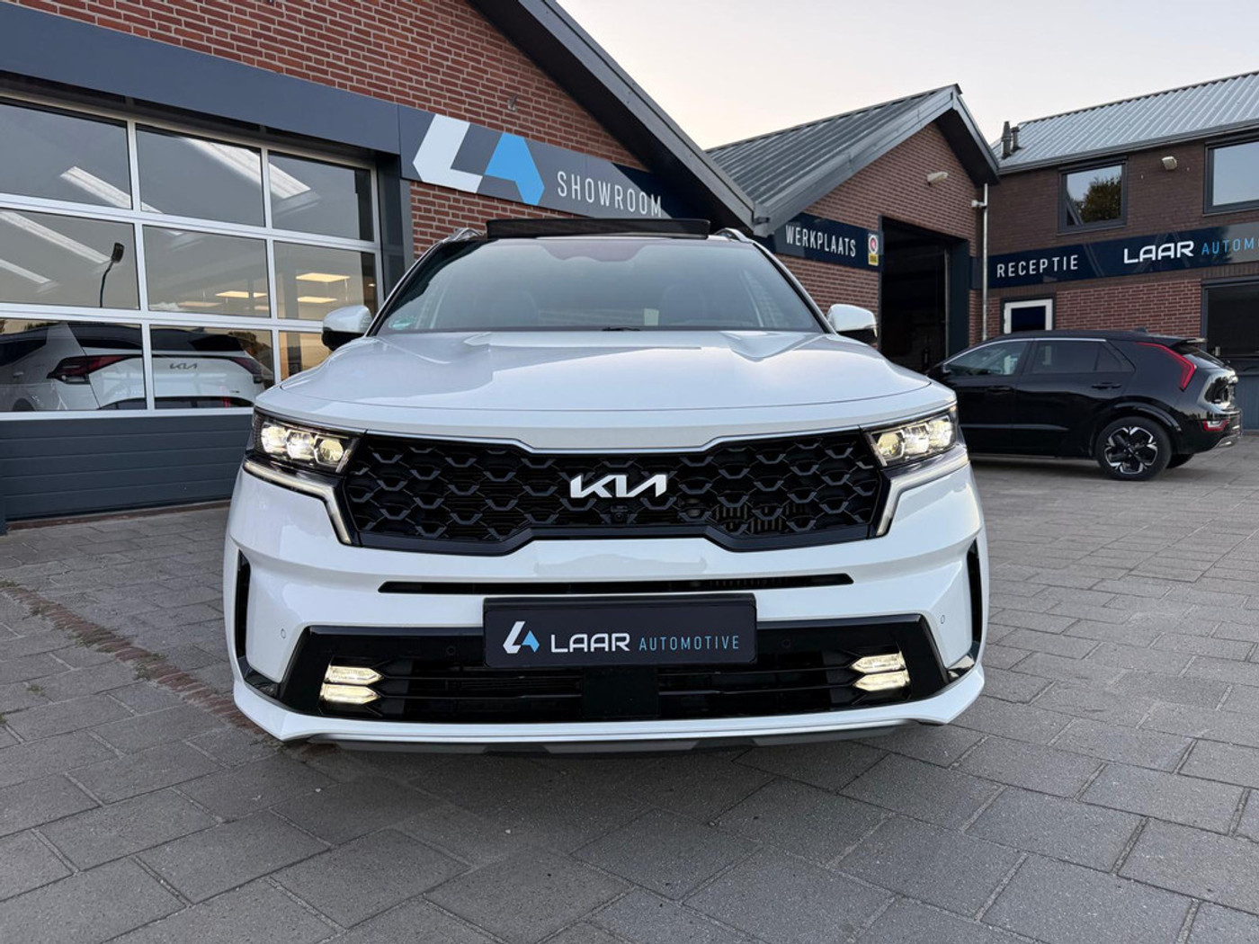 Foto van Kia Sorento