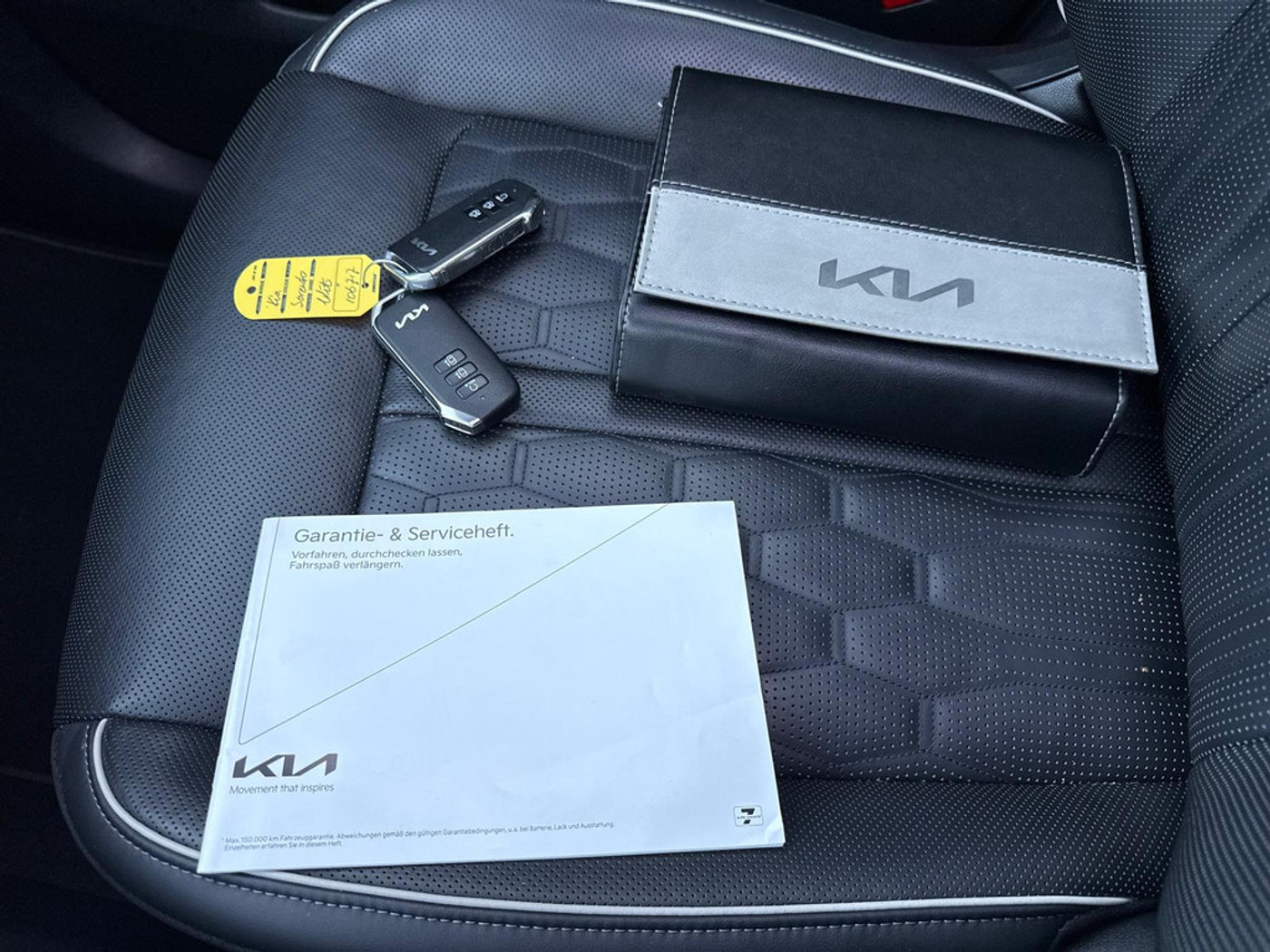 Foto van Kia Sorento