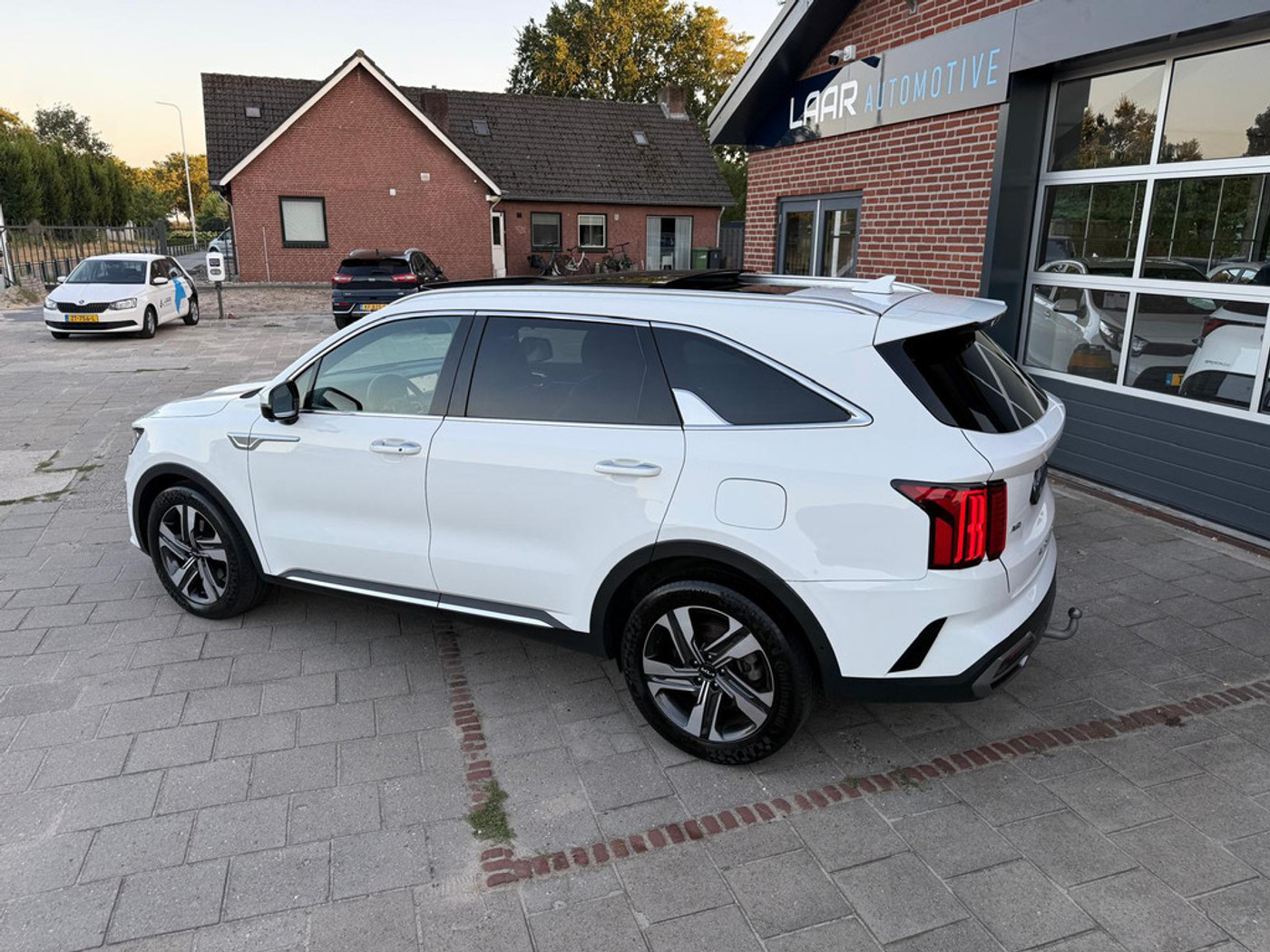 Foto van Kia Sorento