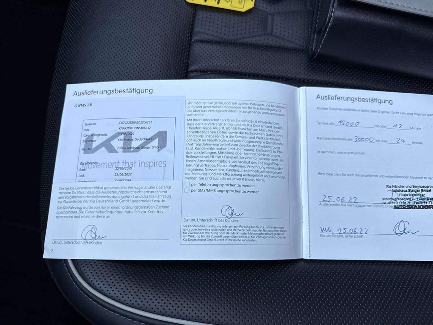 Foto van Kia Sorento