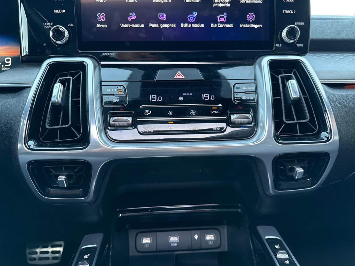 Foto van Kia Sorento