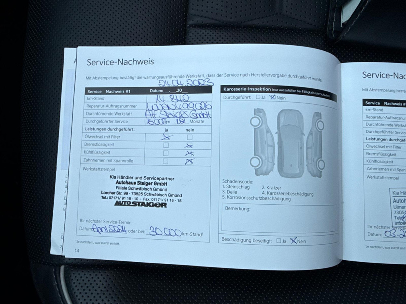 Foto van Kia Sorento