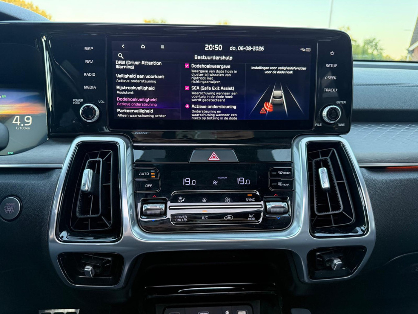Foto van Kia Sorento