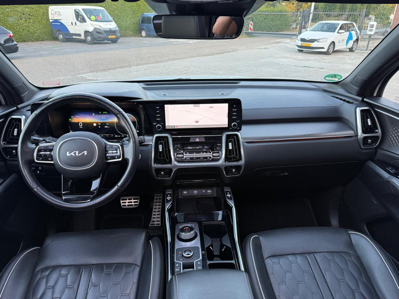Foto van Kia Sorento