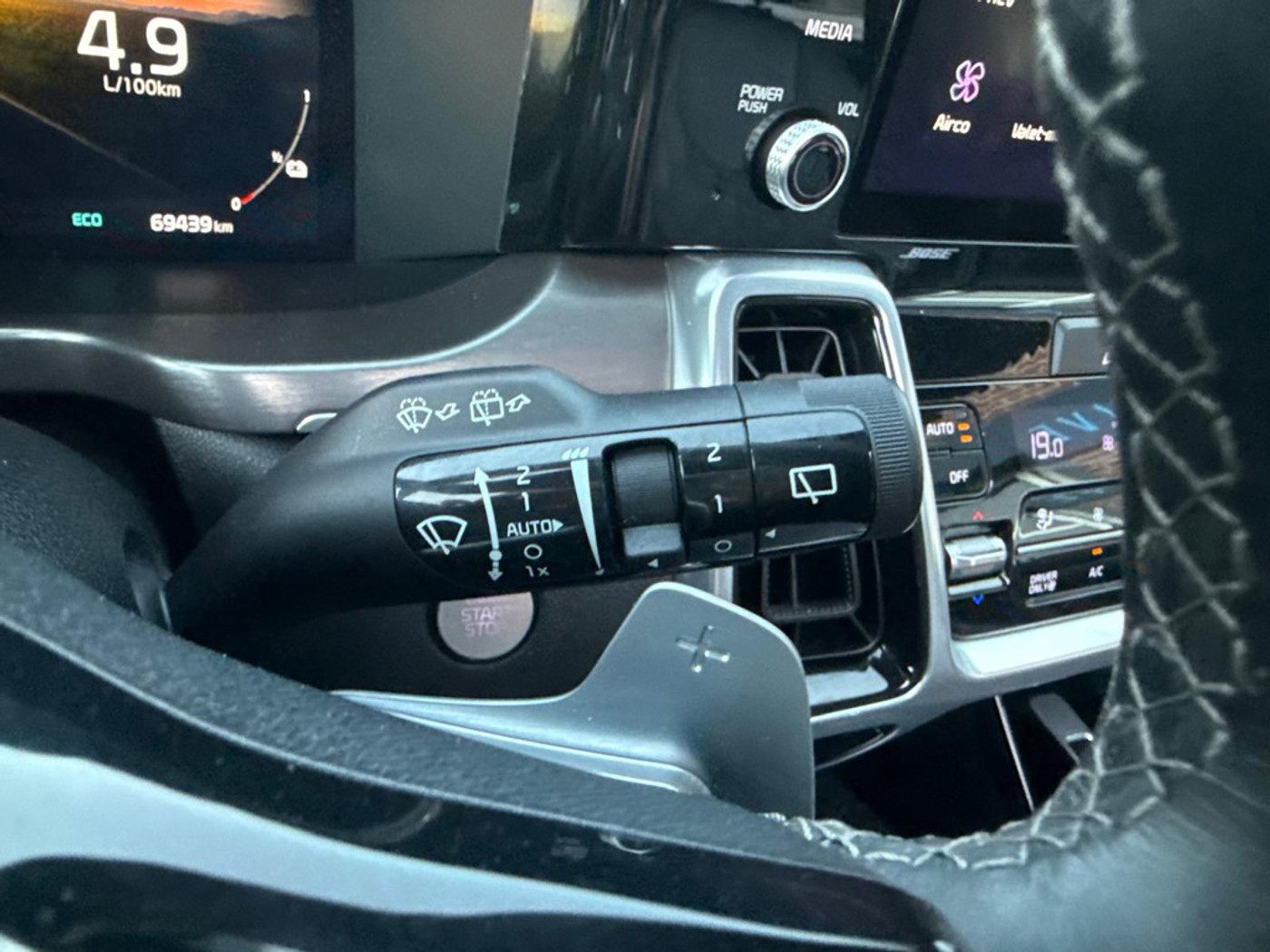 Foto van Kia Sorento