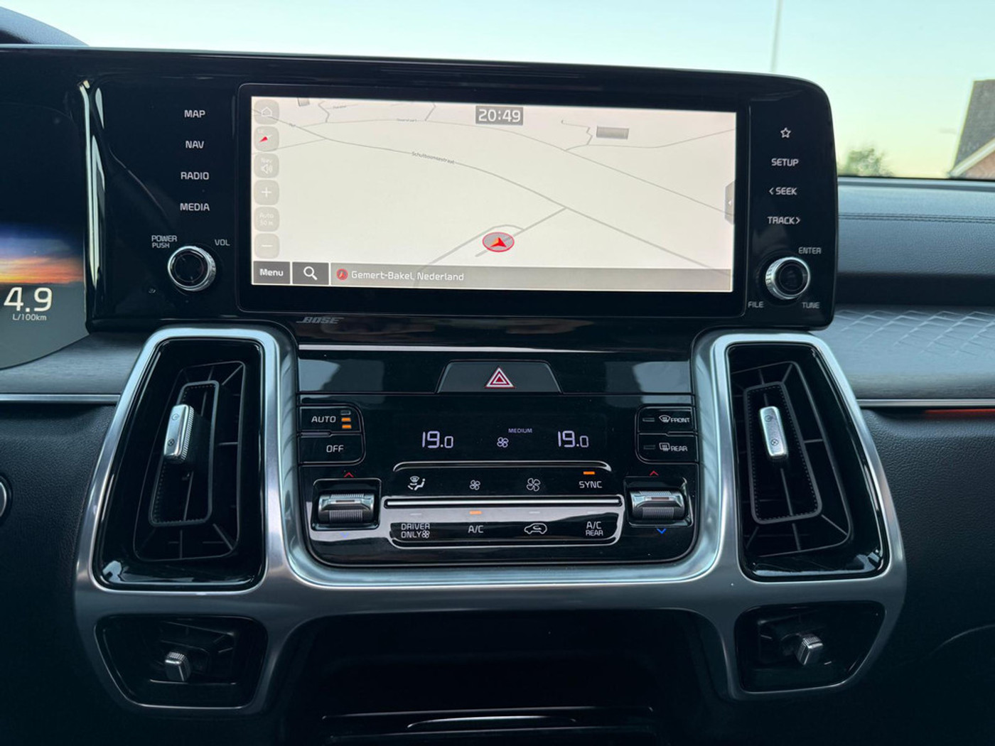 Foto van Kia Sorento