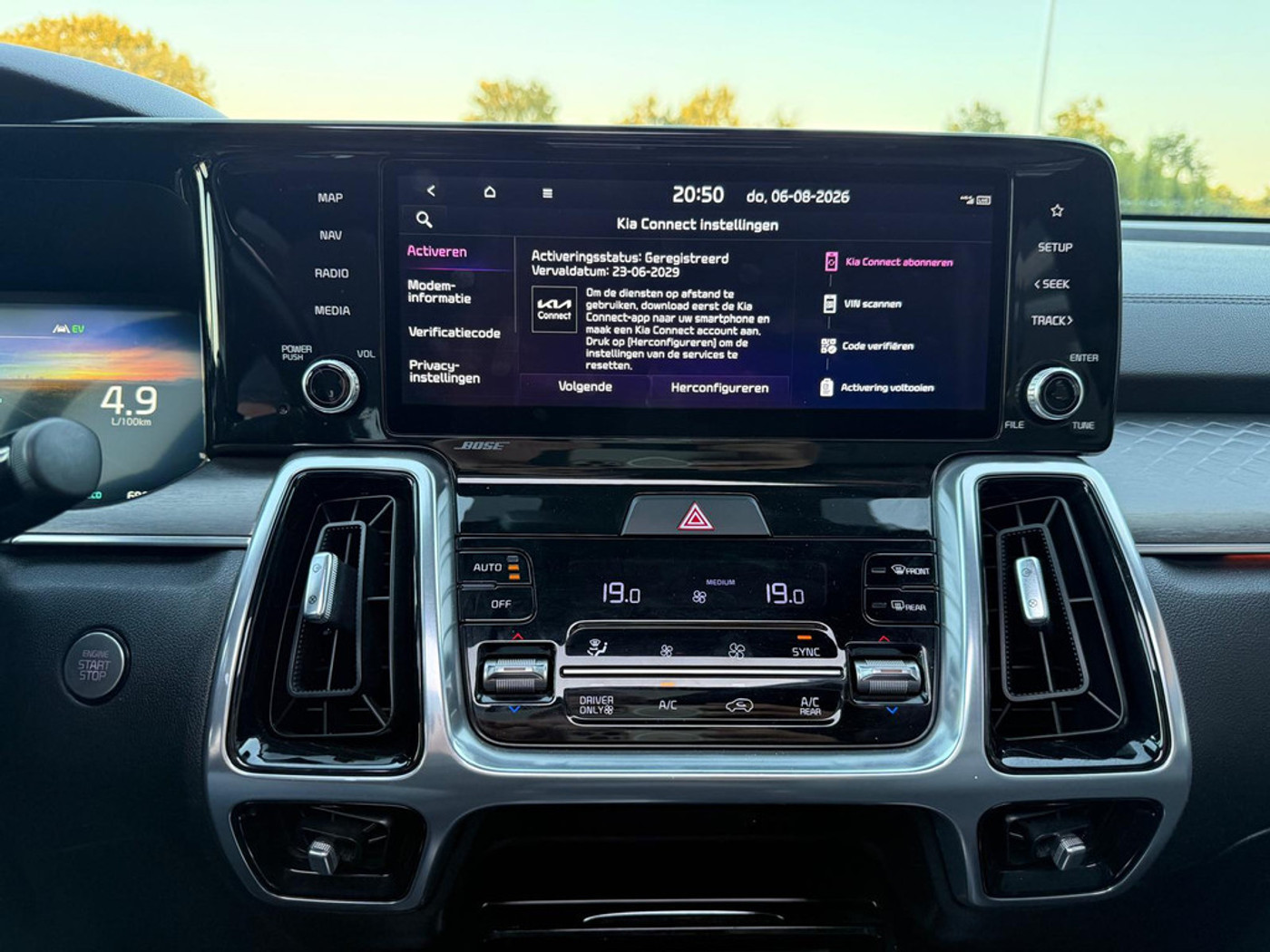 Foto van Kia Sorento