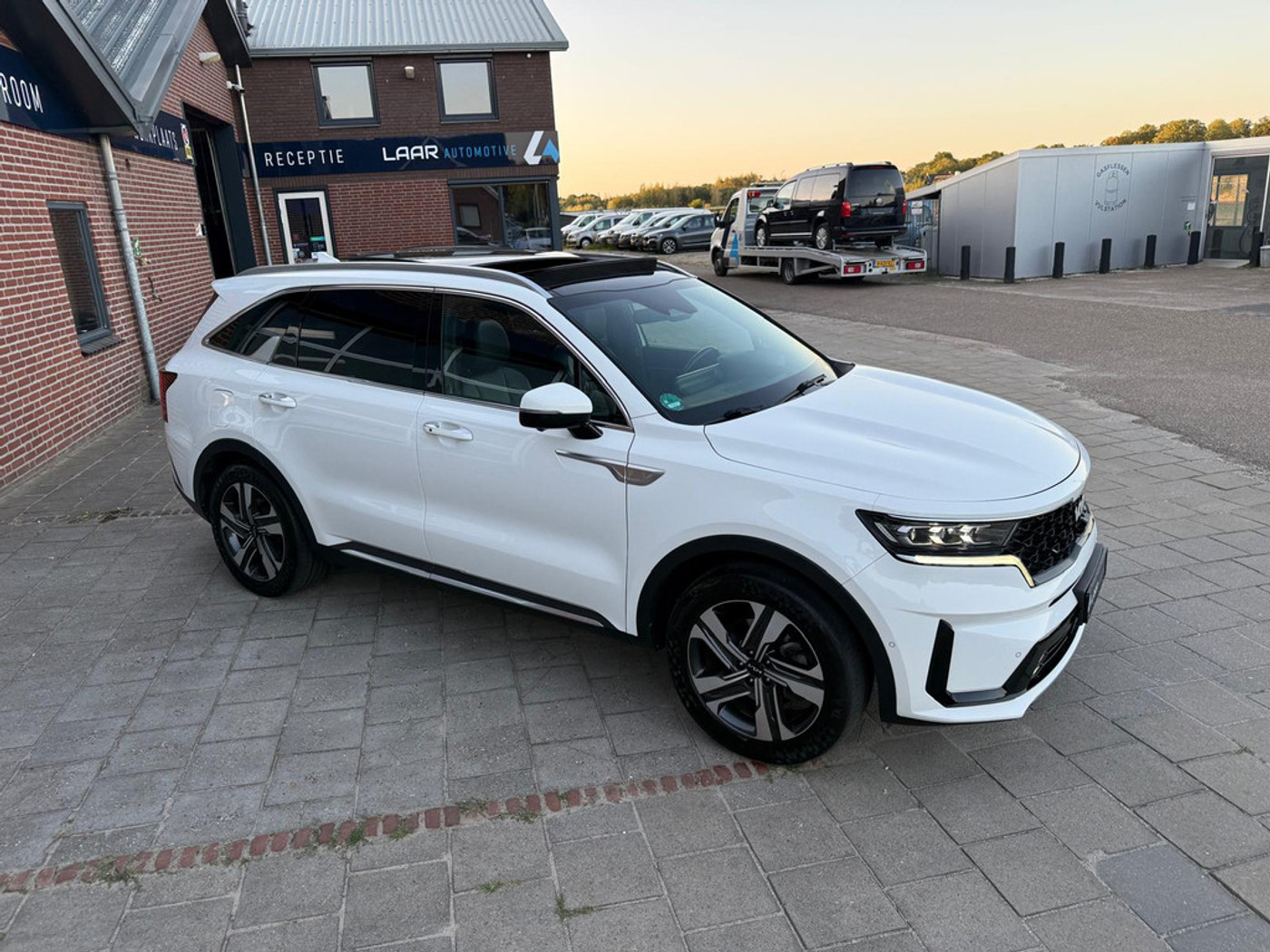 Foto van Kia Sorento