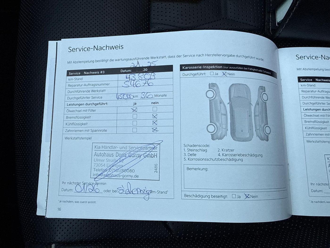 Foto van Kia Sorento